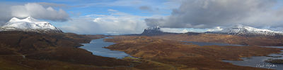 Assynt mountains