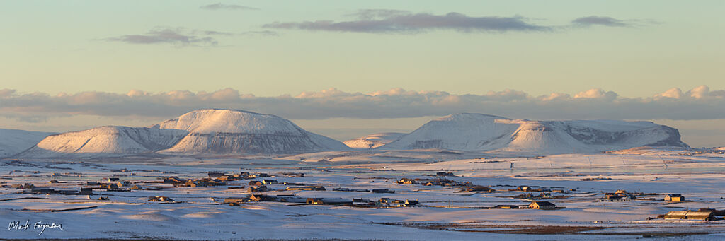Harray snowscape
