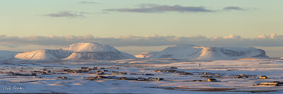 Harray snowscape