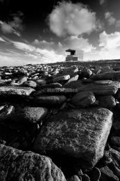 Rerwick's rocky shore