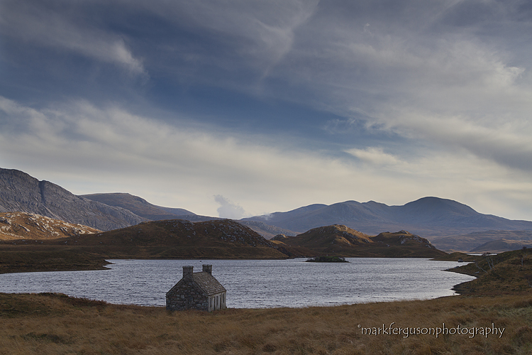 Lonely cottage