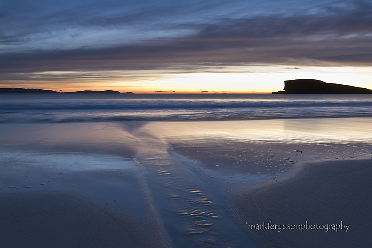 Dusk at Oldshoremore