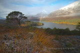 Highland, Glen Affric snowline