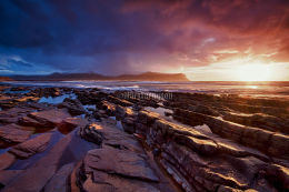 Storm clouds over Hoy