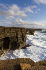 Cliffs at Yesnaby