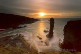 Yesnaby sunset