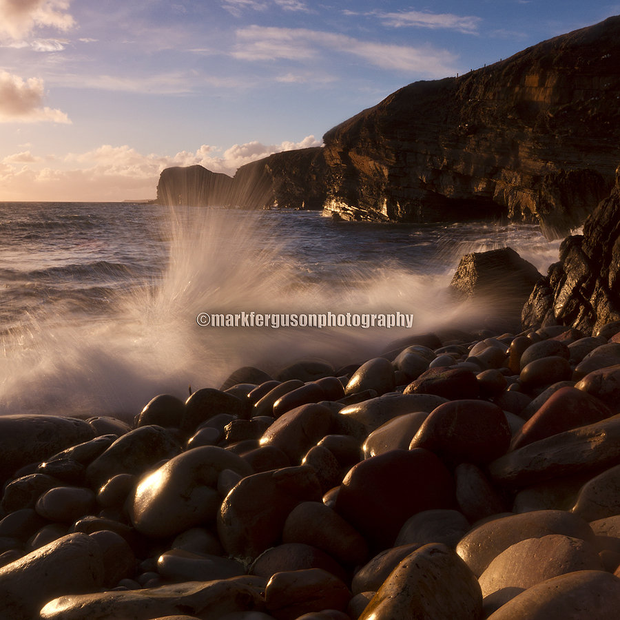 South Ronaldsay rocky beach