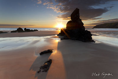 Sango Sands sunrise