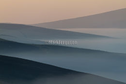 Misty valleys