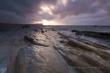 Wet rocks at Birsay