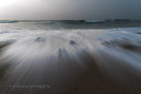 Receding waves