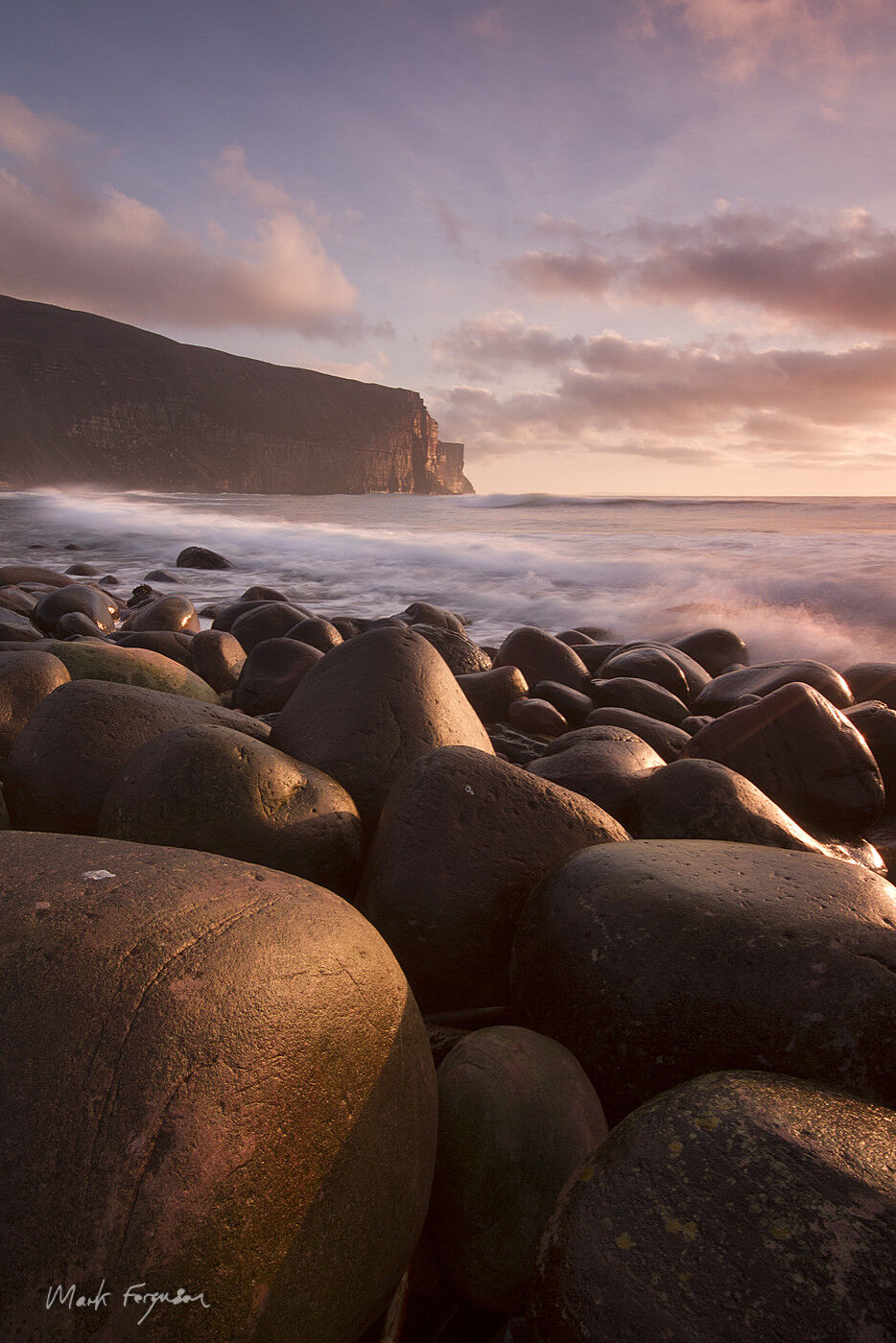Rackwick boulders