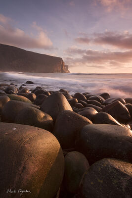 Rackwick boulders