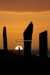 Stenness Sunset