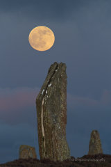 Neolithic moonrise