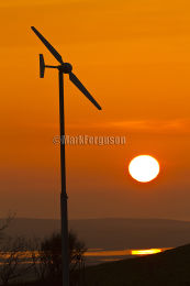 Harray sunset