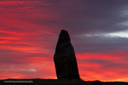 Staney Hill standing stone
