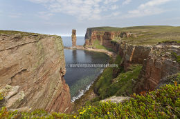 West coast of Hoy