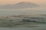 Misty dawn over Harray