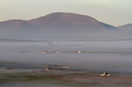 Mist at dawn
