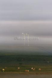 Wind turbines
