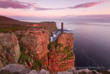 Sandstone cliffs of Hoy