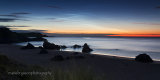 Noctilucent clouds at Sango Sands