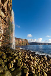 Waterfall at Rora Head