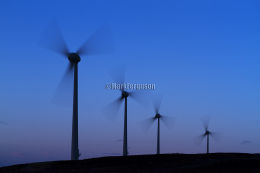 Hammars Hill wind farm