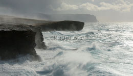 Yesnaby rough seas