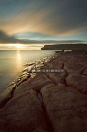 Rocky shore at Choin