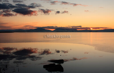 Reflections on Harray Loch