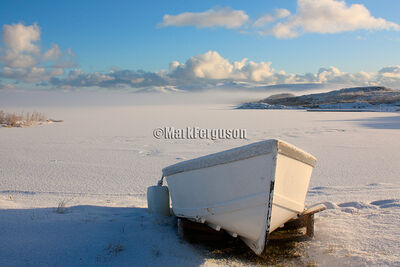 Harray Loch boat