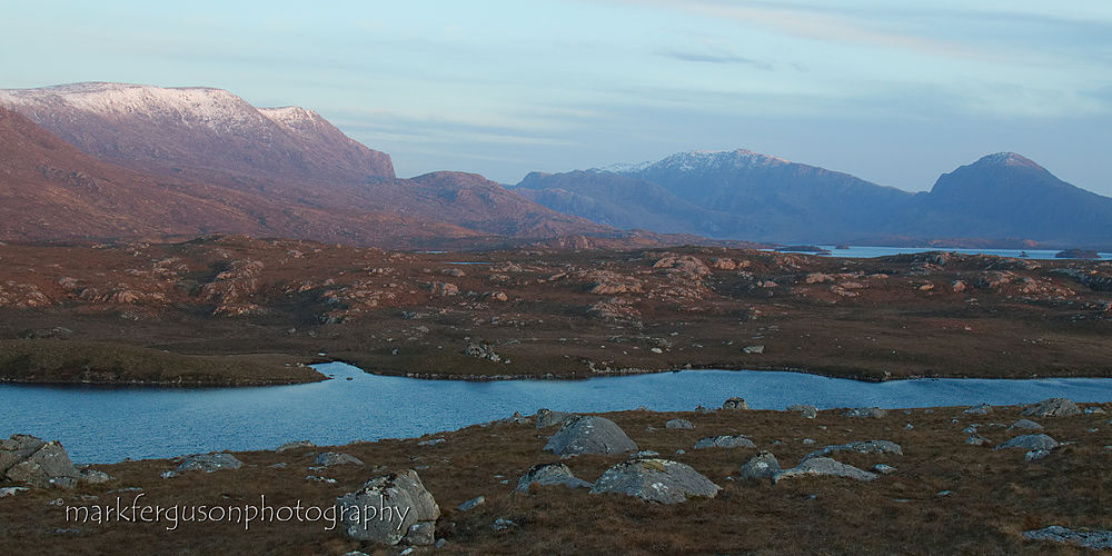 Fisherfield mountains