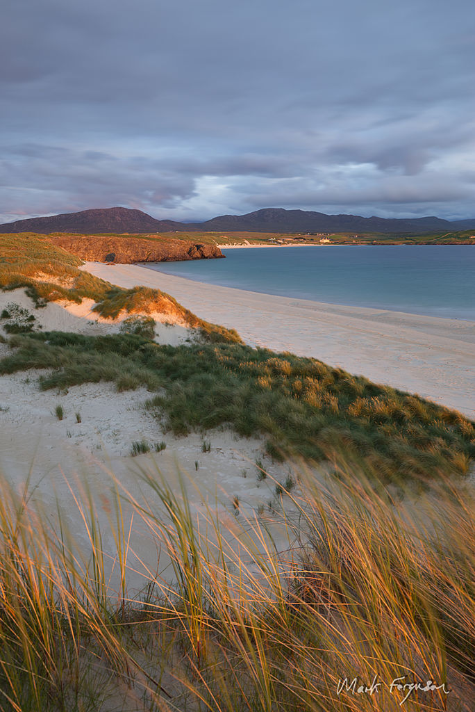 An Fharaid dunes