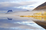 Loch Borralan mist