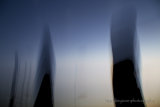 Brodgar stones with simmer dim