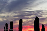 Red sky at midnight