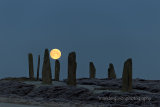 Brodgar moonset