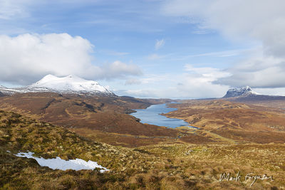 Cul Mor and Suilven