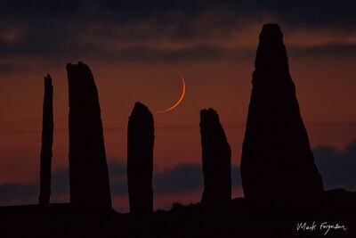 Brodgar crescent moon2