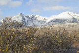 An Teallach autumn snow