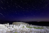 Broch of Gurness startrails