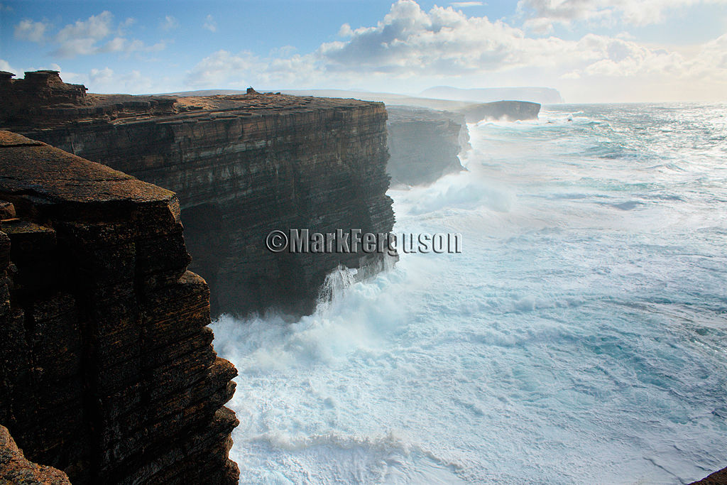 Yesnaby cliffs