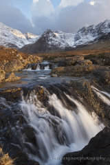 Cuillin waterfalls