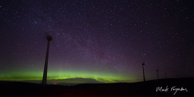 Aurora at Hammars Hill