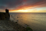 Keiss Castle sunrise