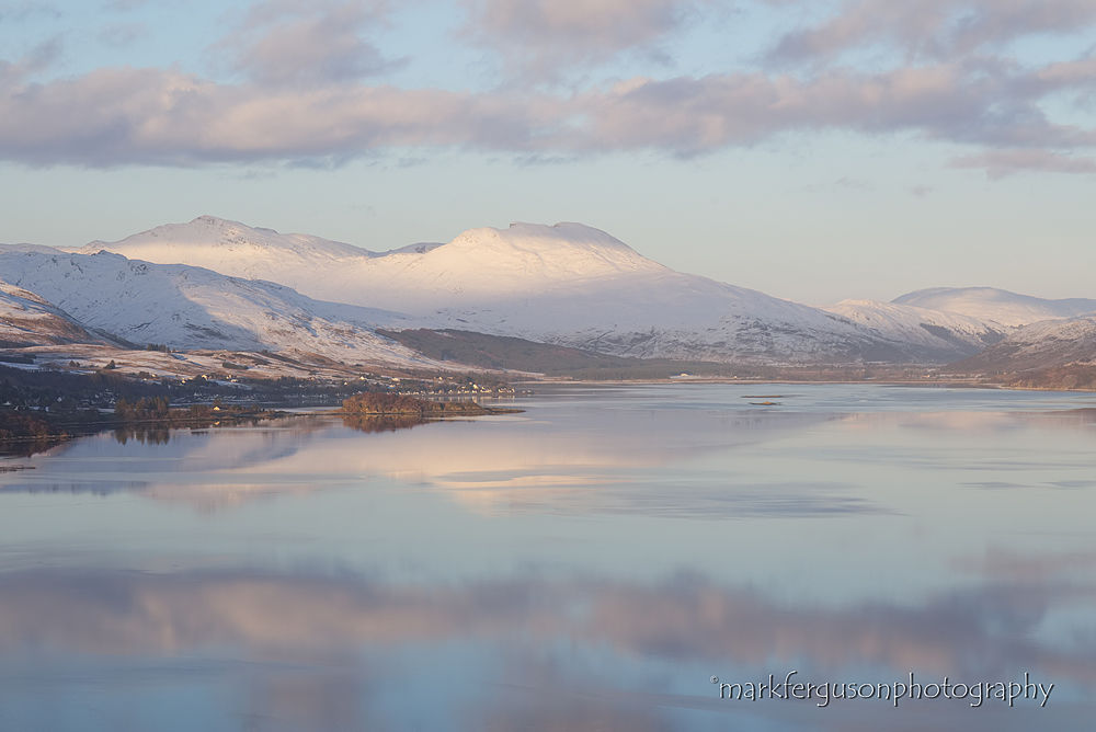 Loch Carron calm