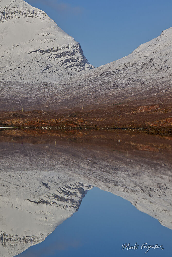 Liathach reflection