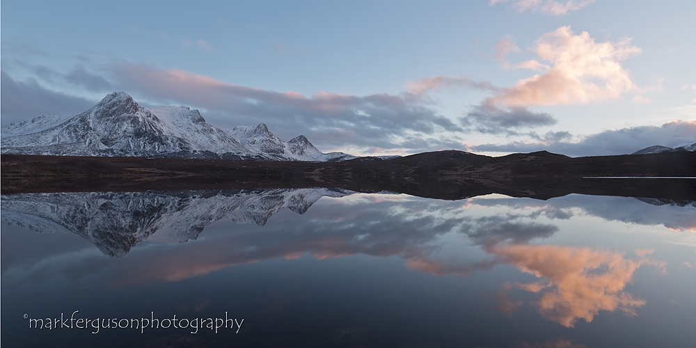 Lochan Hakel panorama